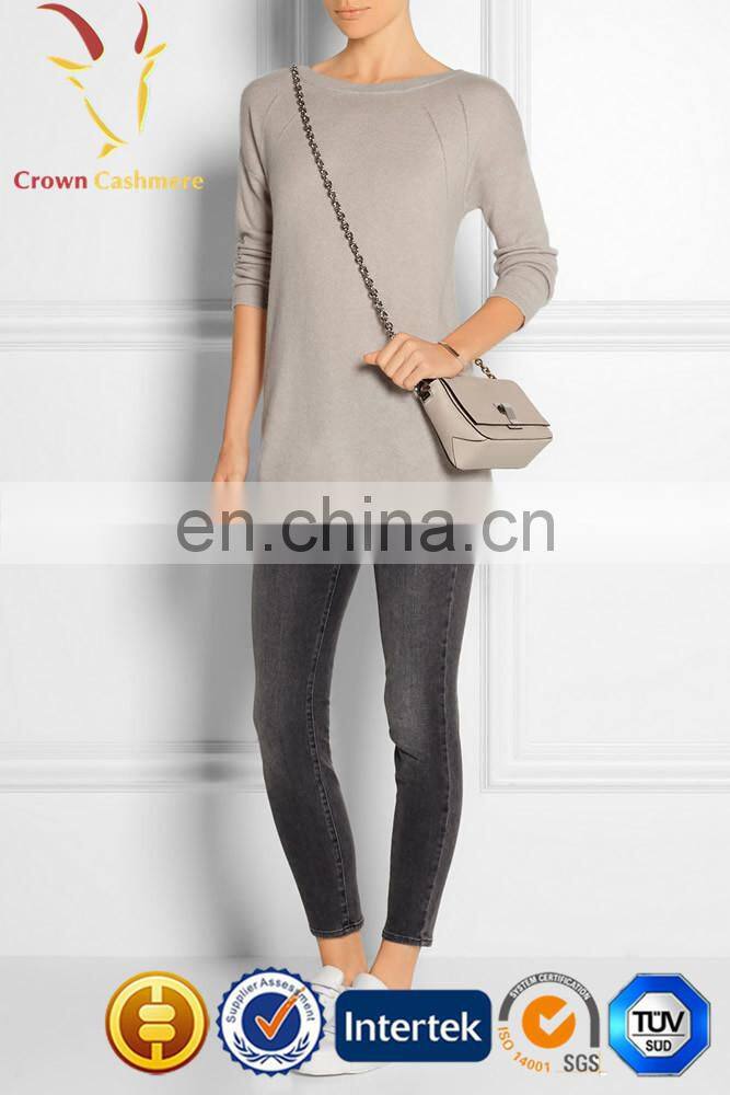 Women 100 Cashmere oversized Pullover Sweaters