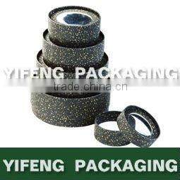 decorative heart shaped nested boxes with clear window