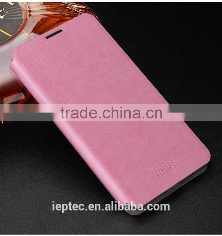 MOFi Back Cover for Microsoft Lumia 650 Dual SIM, Flip Leather Case Cover for Microsoft Lumia 650, Saana, RM-1154