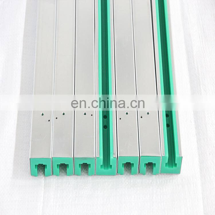 Low Price chemical corrosion resistance cnc Machined processed linear rail guides