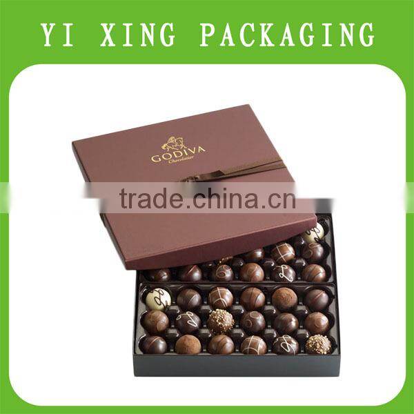 2016 Hot sale candy / chocolate wooden box