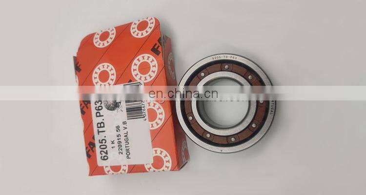 6205-TB-P63 Deep groove ball bearing Motor bearing 6205.TB.P63