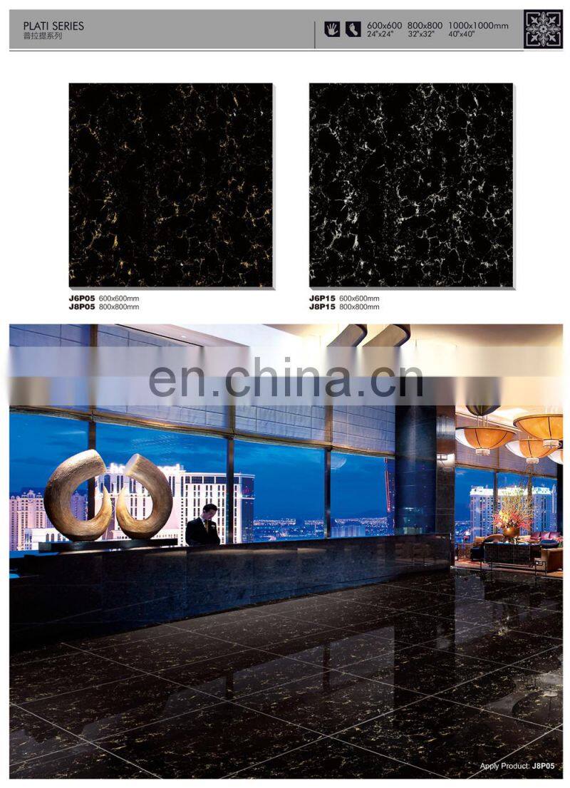 Foshan Tiles Ceramics 600x600 Glazed Porcelain tiles for floor and wall marble flooring tile