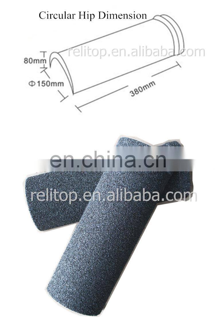 Decorative Roof Panel Accessories Colorful Sand Chips Coated Roof Accessories Roofing Trim Steel Stone Coated Angle Bar