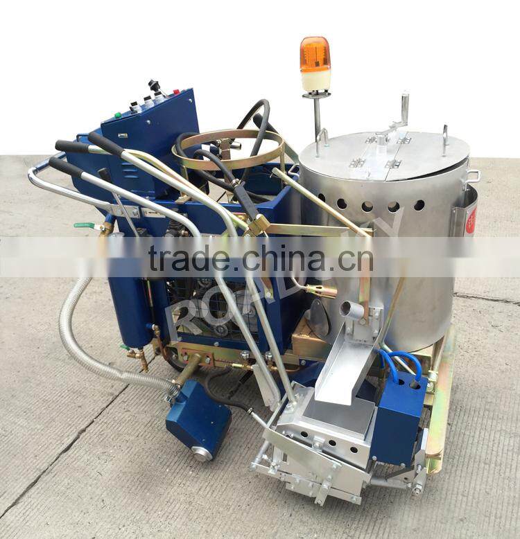 High quality convex hot melt vibration road marking machine