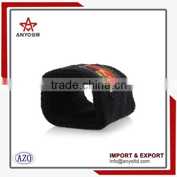 China wholesale high quality cheap promotion sweatband with zipper