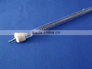 carbon fiber heating tube and quartz infrared heating element