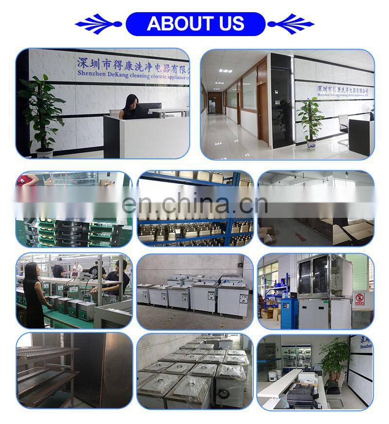 DK-1810DF 53L Industrial Launch Ultrasonic Fuel Injector Cleaner with Filtration System
