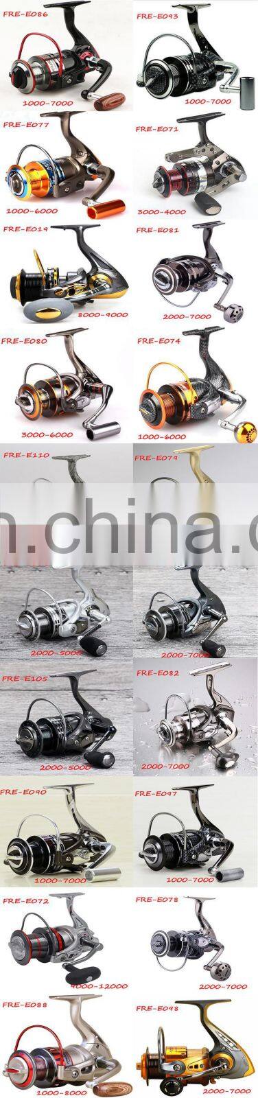 Good Quality 12+1BB Fishing Spinning Reel Metal Handle Gapless Saltwater Fishing Wheel all metal spinning fishing reel
