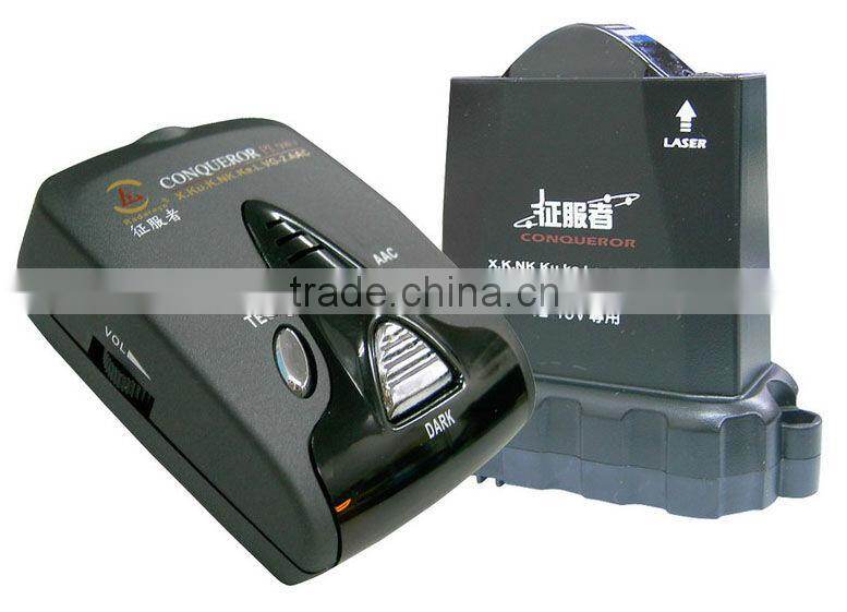 Remote Radar Detector PL980 from Conqueror android car gps