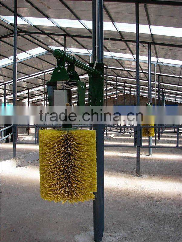 Polish steel wire cylindrical brush