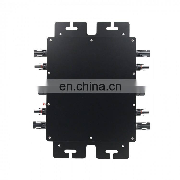 GTB-1200 Output Power 1200W Grid Tie Inverter Solar Grid Tie Micro Inverter For Solar Panel