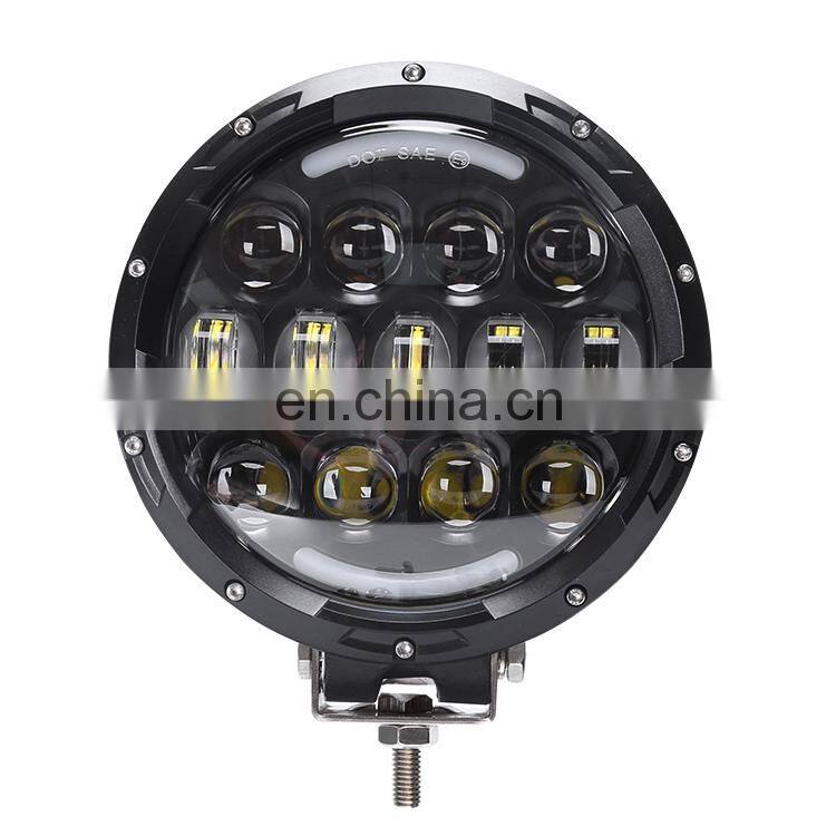 7 inch bright auxiliary lights led driving light all car accessories