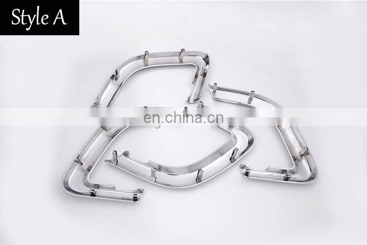 For Land rover Discovery Sport Car-Styling ABS Matte Chrome Interior Door Handle Trims Car Accessories Auto Parts