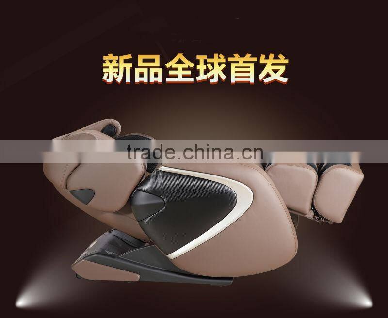 ShiKang 2016 Newest Luxury Best L Shape Full Body Massage Chair/ Foot Shiatsu Massage Chair