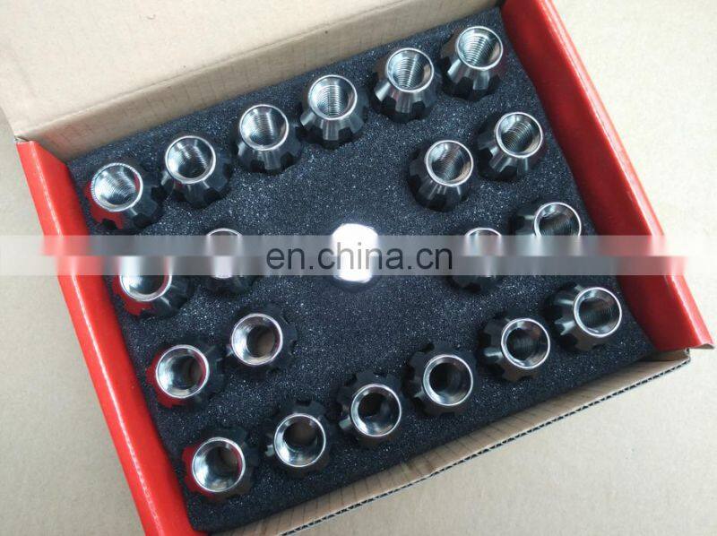 ALUMINUM WHEEL NUTS , Chrome Wheel Nut Lug Nut