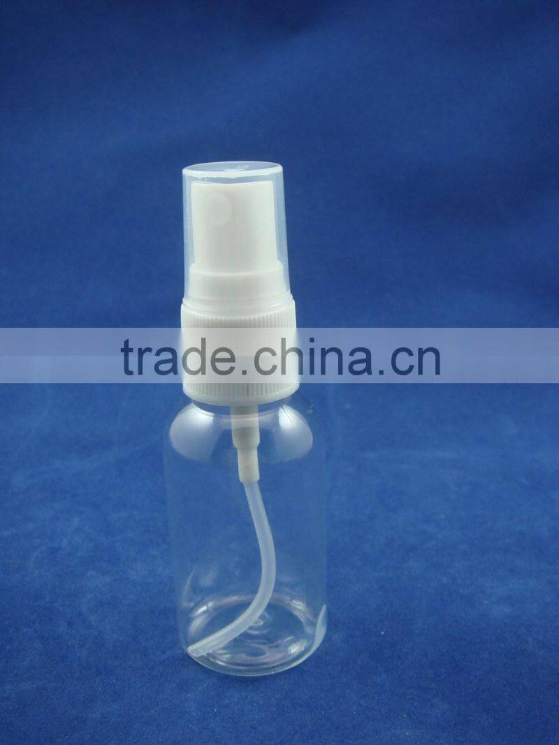 cosmetic PET 30ml atomizer spray bottles