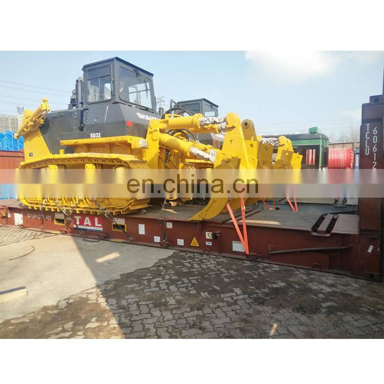 High Quality Bulldozer 320Hp Shantui Large Bulldozer