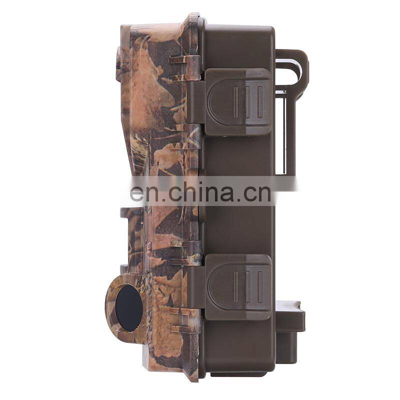 2020 New infrared security trap camera outdoor battery powered 20MP thermo trail camera for hunting