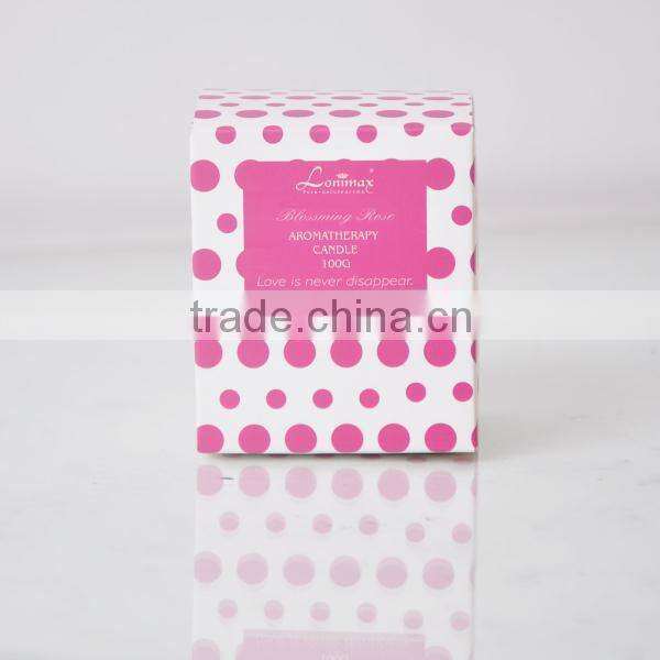 100g Scented Candle with colorful box