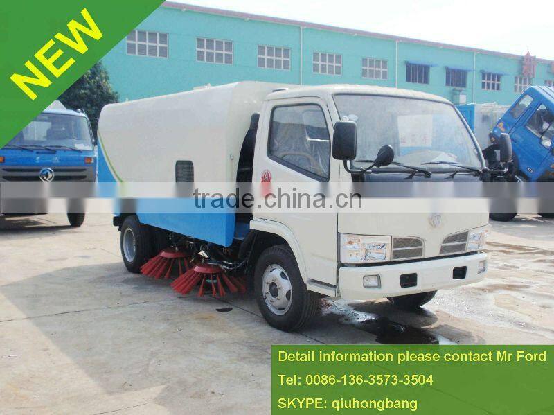 Dongfeng Newer mechanical street sweeper 0086-13635733504