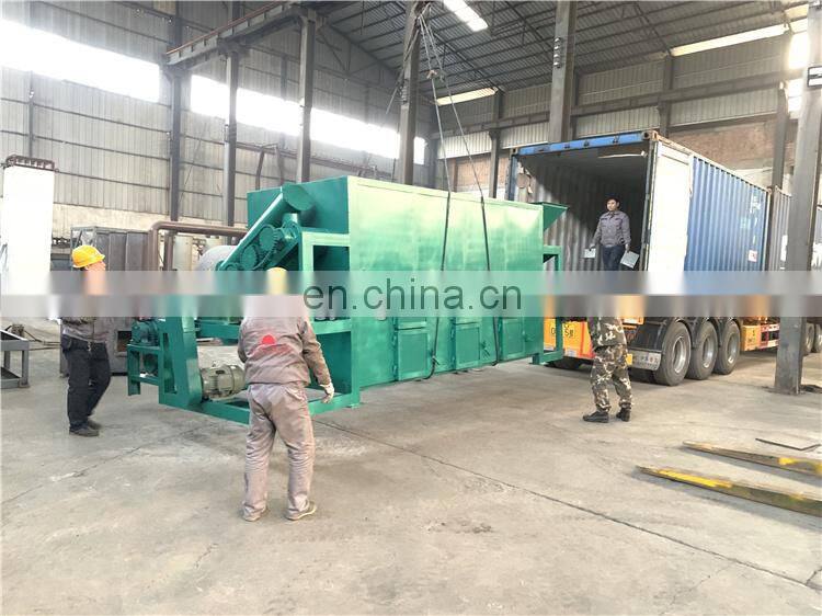 24 hours Continuous Working Carbonizing Stove Carbonization Furnace Rice Husk Charcoal Smokeless Rotary Kiln Carbon Furnace