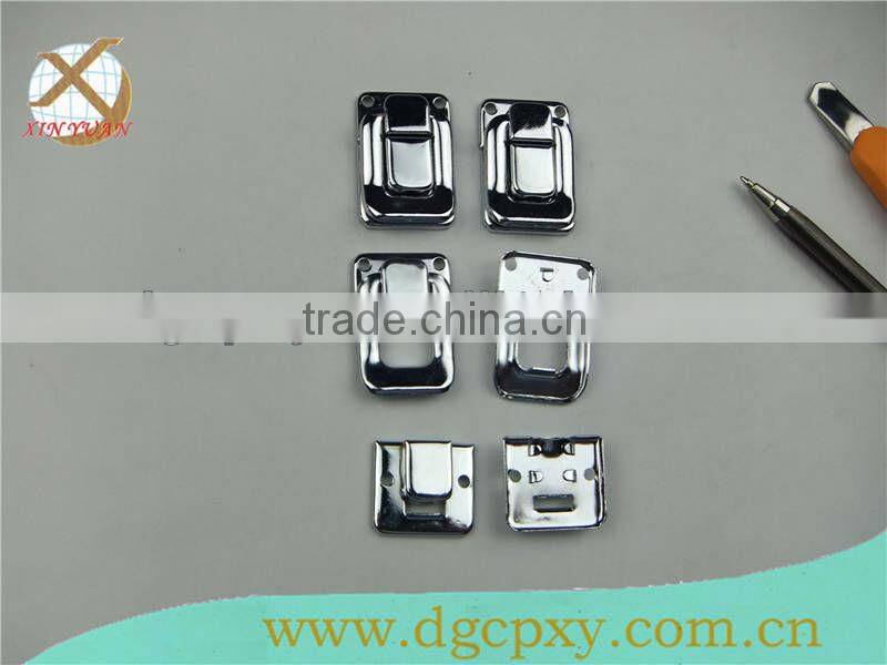 silver metal bag locks