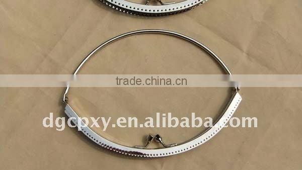 Metal Handbag Frame With Sewing Holes