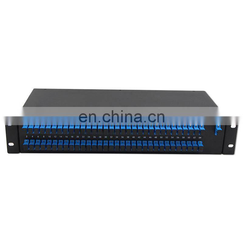 Less Expensive Buyer Optical Fiber splitter Fiber Optic Splitter PLC rack mount Type Splitter Price