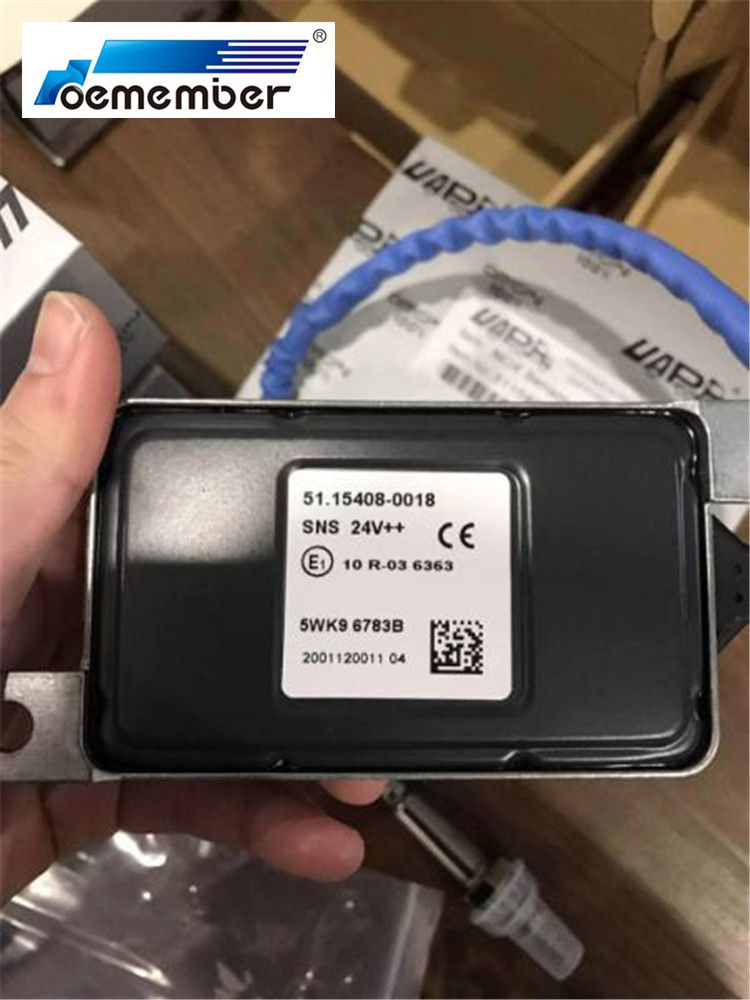 5WK96783B 51154080018 51154080011 European Truck Parts NOx Sensor Nitrogen Oxide Sensor for Man
