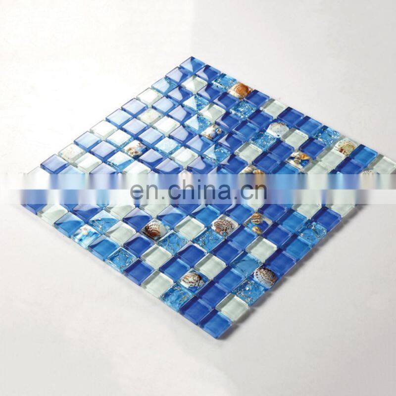 Foshan modern hand made custom 3d bird tile mosaics mural