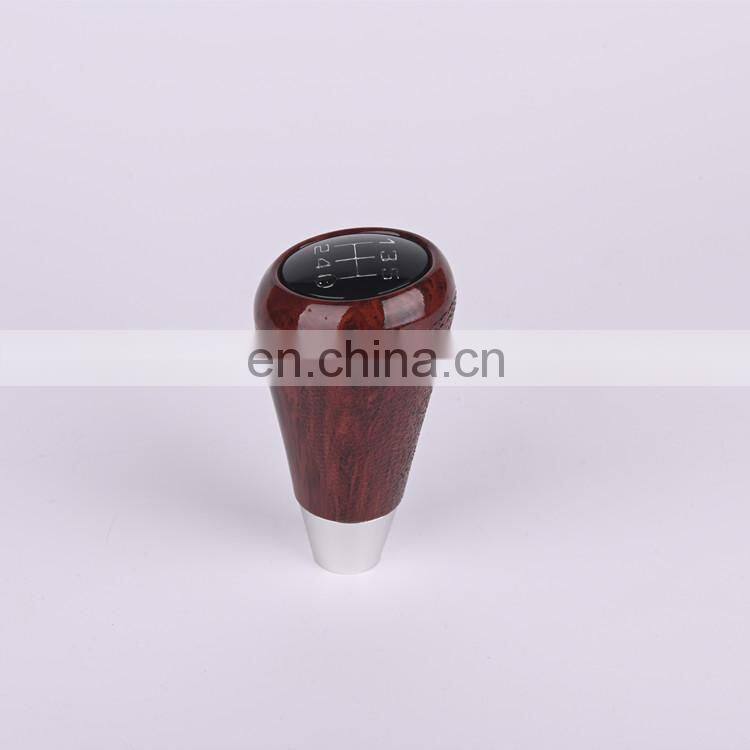 Universal Racing shift knob wood