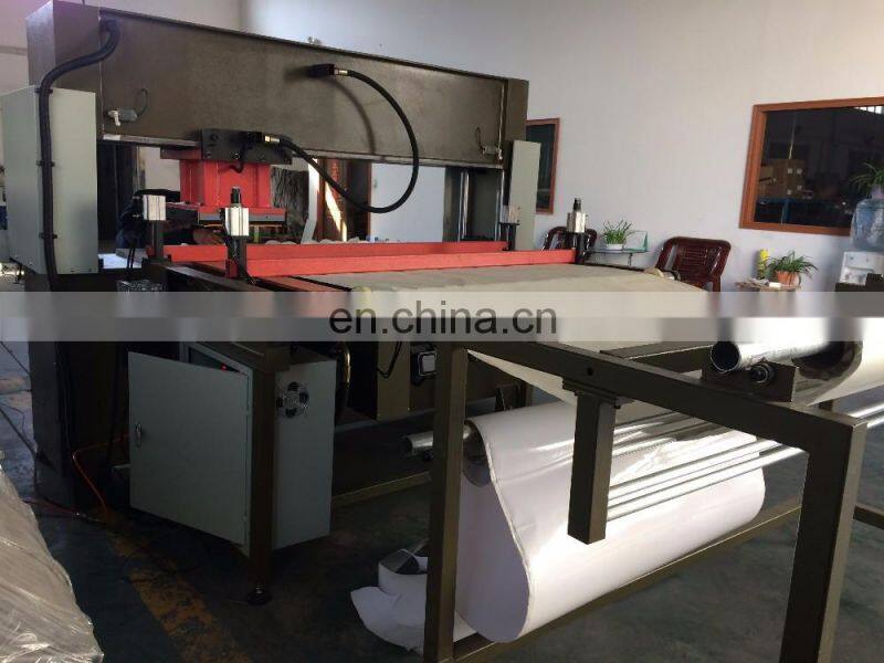 Max working area 2000x500mm 40 TON Hydraulic Travelling Head Cutting Machine