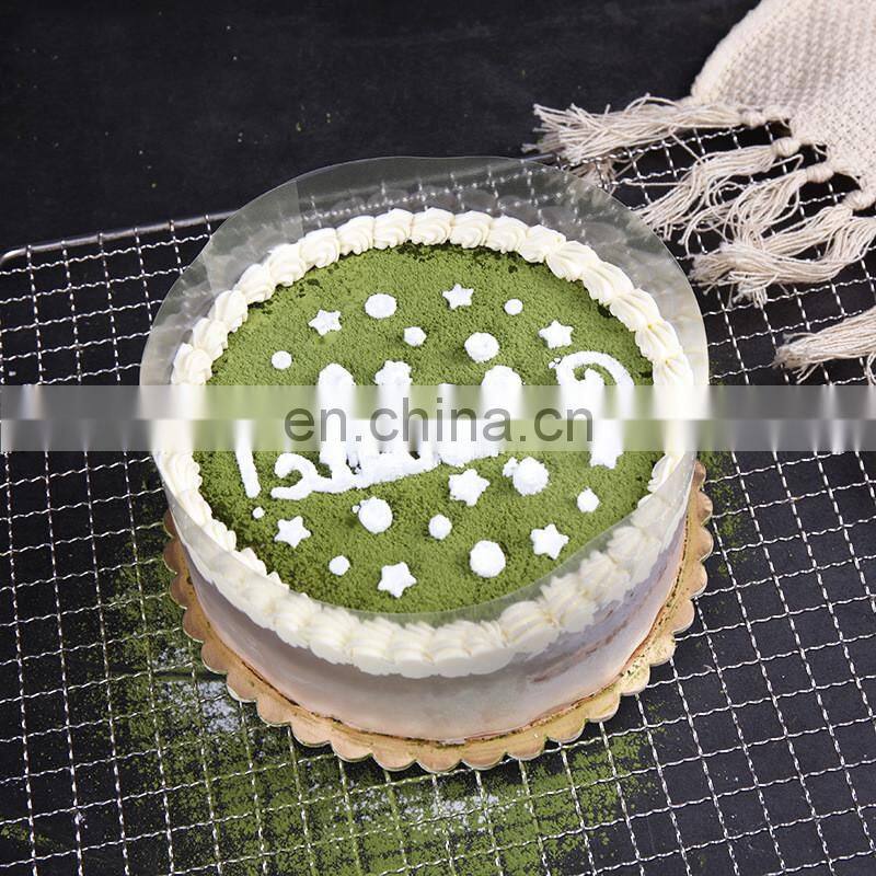 Cake Surround Film Transparent Cake Collar Baking Accessories Kitchen Accessories Cake Tools for Mousse Chocolate Pastry