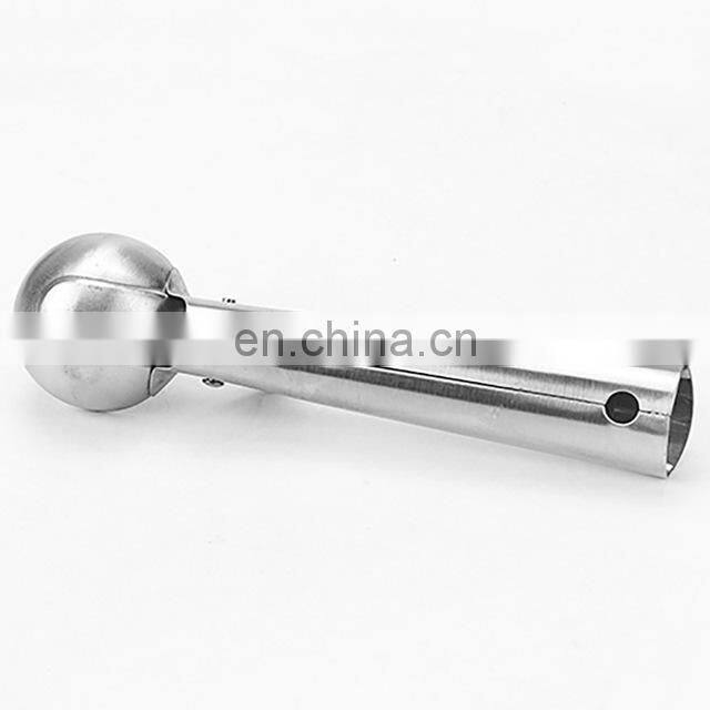 Amazon Top Seller 2021 Kitchen Accessories Icecream Ice Cream Tools Food Grade Stainless Steel Ice Cream Scoop