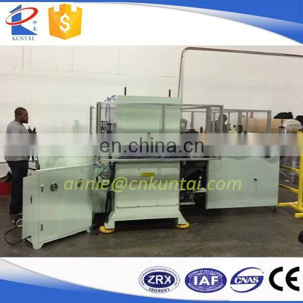 High Tech Fabric, Foam, Leather Receding Head Beam Cutting Press