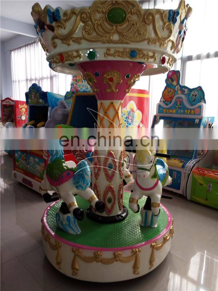 Fairground kids mini merry go round for sale