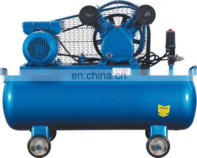 V-0.25, 100L portable cheap 1.5kw air compressor 100 l