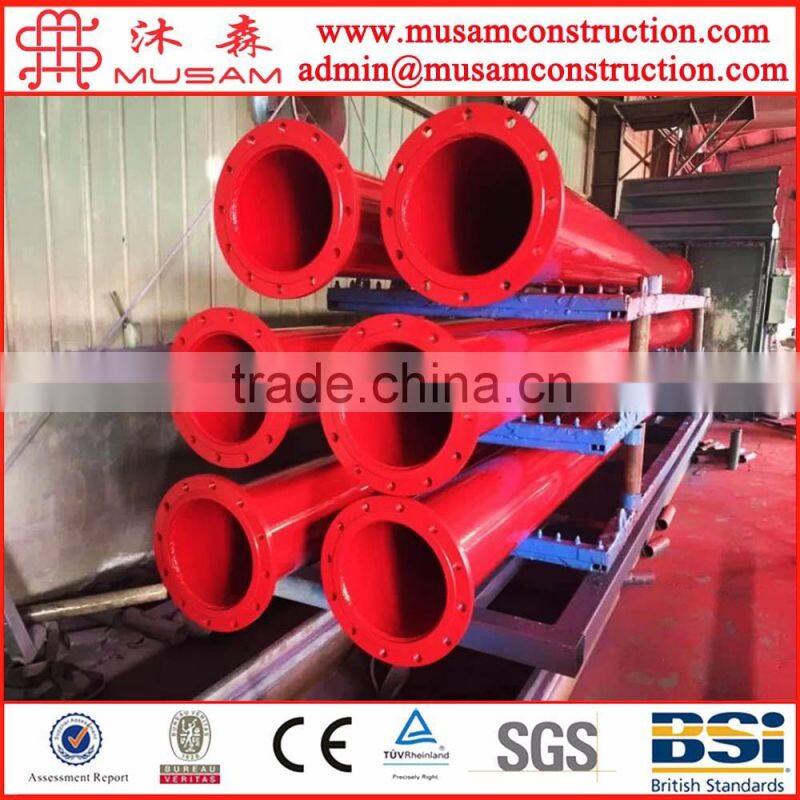 ASTMA795 -07 hot dip galvanized steel pipe for fire fighting