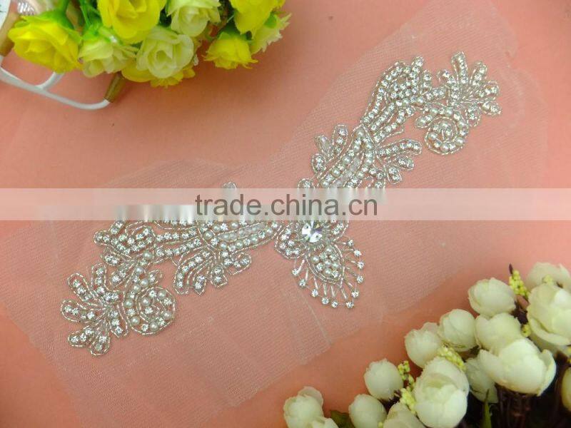 Bling Bling Strass Embroidery Patch