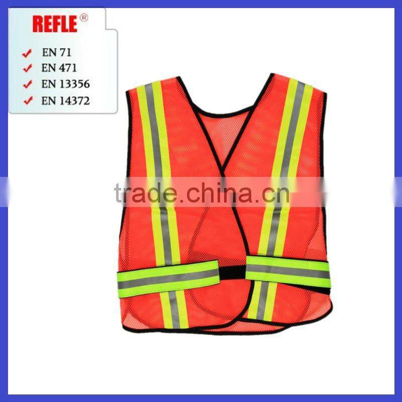 2014 Police high visibility reflective vest