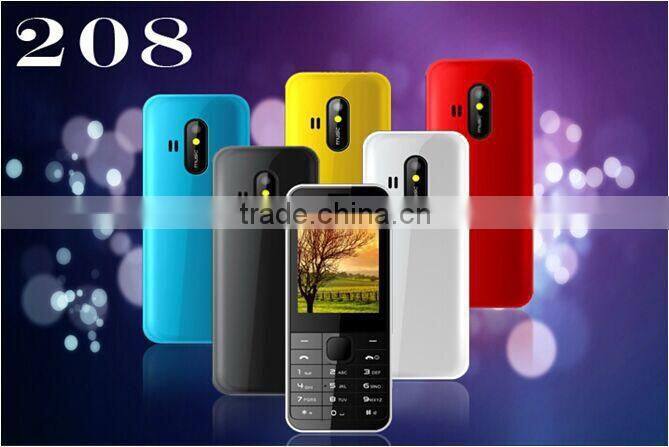 newest 2.4'' TFT color screen cheap mobile phone with rotating camera whatsapp