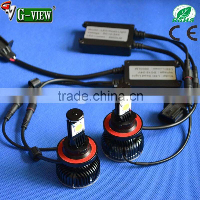 Best selling led auto headlight strong power car headlight manufacturer led car light led factory