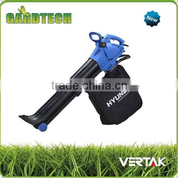 2600w garden crusher