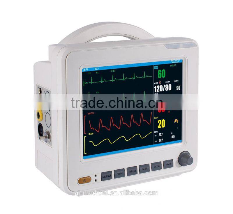 15 inch High Performance Multi-parameter patient monitoring devices