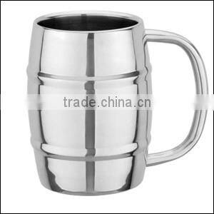 Eco-friendly Stainless Steel Travel Mug for Promotion
