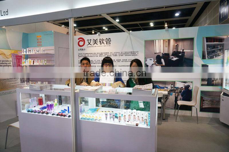 Golden plating New cap with PE tube packaging