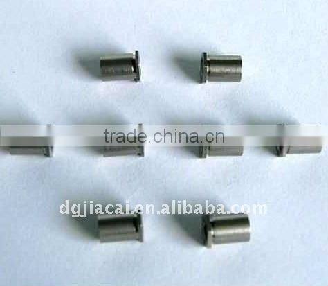 ss plain small rivet or button