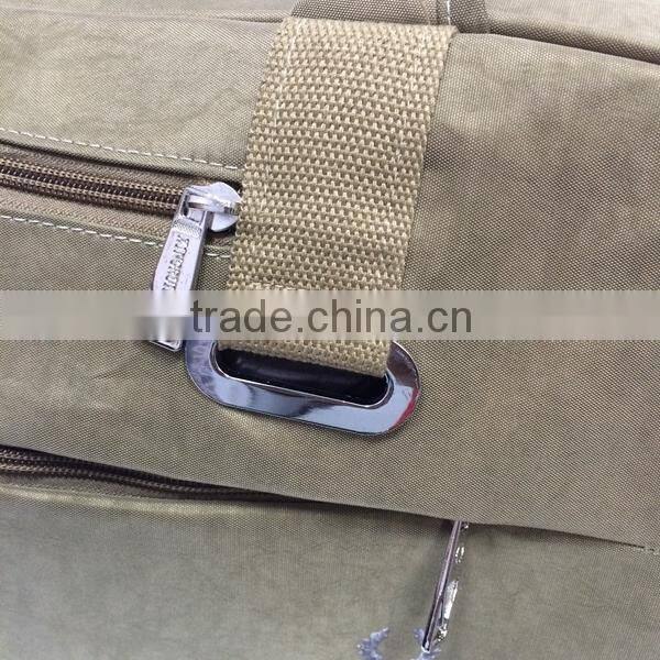 Retro-style compass luggage trolley bag(HL10)