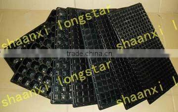 50cell Black Plastic seeding tray